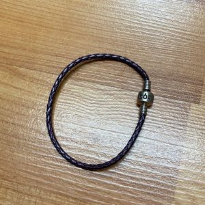 Leather Pandora Bracelet
